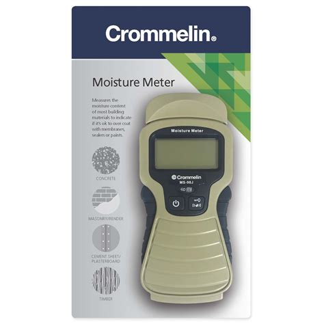 crommelin moisture meter youtube|aldi moisture meter.